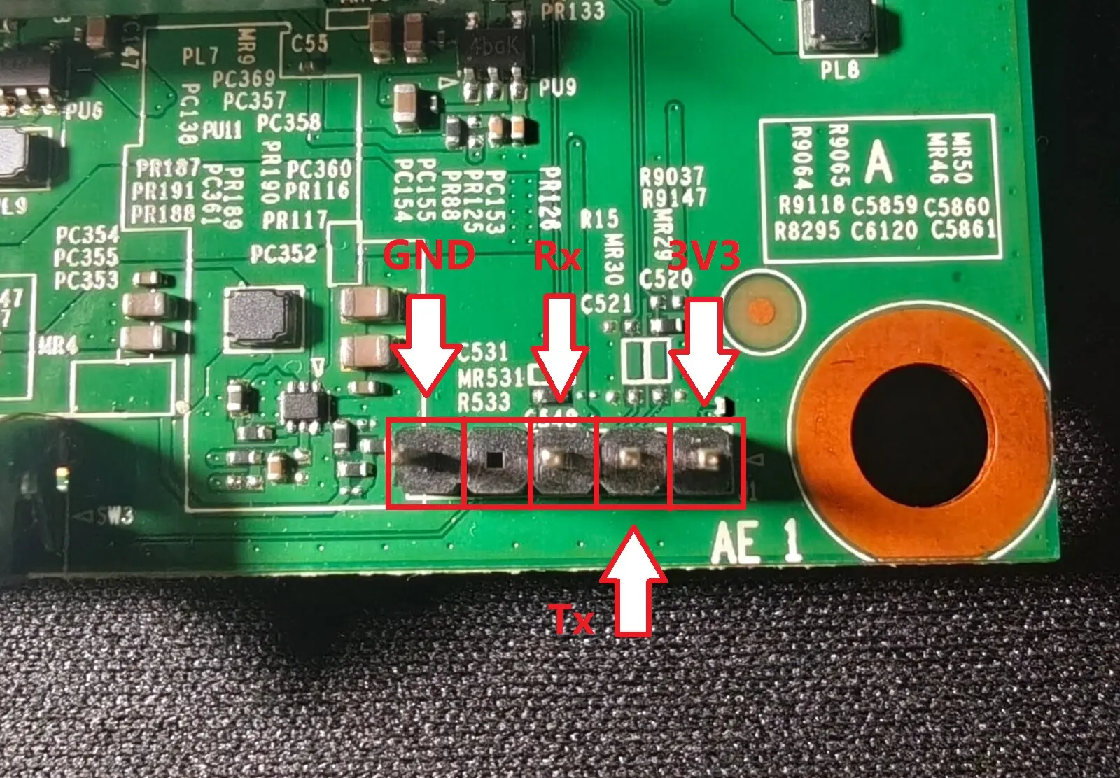 TTL Pin Desp